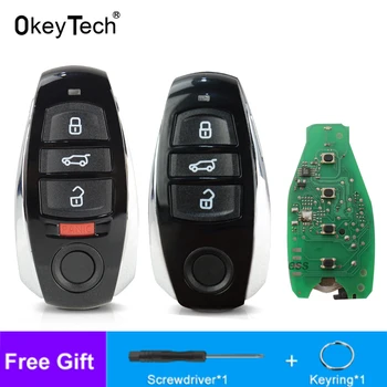 OkeyTech Fob 3/4 Button Remote Car Key for VW Volkswagen Touareg 2010-2014 15 polo HitagCVGA PCF7945AC Chip 315Mhz 433Mhz 868Mhz
OkeyTech Fob 3/4 Button Remote Car Key for VW Volkswagen Touareg 2010-2014 15 polo HitagCVGA PCF7945AC Chip 315Mhz 433Mhz 868Mhz
