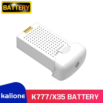 K777 X35 Battery 7.6V 3150mAh 30 Minutes Flight Time Lithium Battery For K777 X35 Drone RC Quadcopter Spare Battery
K777 X35 Battery 7.6V 3150mAh 30 Minutes Flight Time Lithium Battery For K777 X35 Drone RC Quadcopter Spare Battery