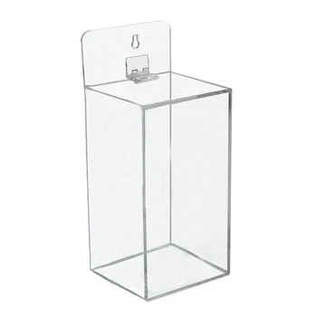 Disposable Mask Storage Box Wall-Mounted Transparent Nonporous Storage Box Tissue Organize
Disposable Mask Storage Box Wall-Mounted Transparent Nonporous Storage Box Tissue Organize