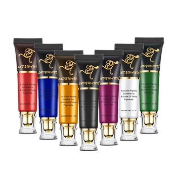 Natural Plant Tattoo Pigment Permanent Makeup Tattoos Ink Pigment for Body Professional Beauty Art Supplies 
Natural Plant Tattoo Pigment Permanent Makeup Tattoos Ink Pigment for Body Professional Beauty Art Supplies