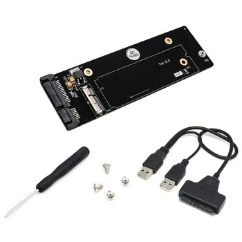 For Macbook Air SSD Adapter for Apple Adaptador SSD M2 Adaptador SSD for Macbook Air A1466 M.2/M2 to SATA Adapter M.2/USB Cable
For Macbook Air SSD Adapter for Apple Adaptador SSD M2 Adaptador SSD for Macbook Air A1466 M.2/M2 to SATA Adapter M.2/USB Cable