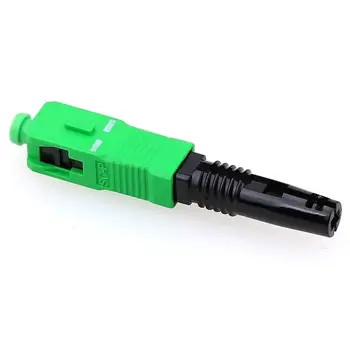 Hot sale 400PCS/box single-mode Fiber Optic SC APC/SC UPC FTTH SC/APC SM Fast Connector Diameter 0.9mm 2.0mm 3.0mm Others
Hot sale 400PCS/box single-mode Fiber Optic SC APC/SC UPC FTTH SC/APC SM Fast Connector Diameter 0.9mm 2.0mm 3.0mm Others