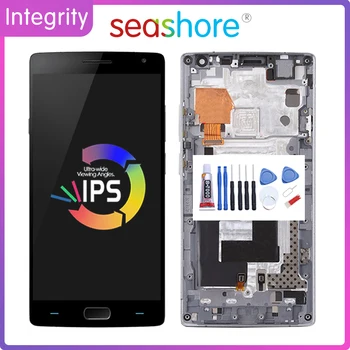 5.5"Original For OnePlus 2 LCD Display Touch Screen Digitizer For OnePLus 2 Display with Frame Replacement 1+2 A2001 A2003 A2005
5.5"Original For OnePlus 2 LCD Display Touch Screen Digitizer For OnePLus 2 Display with Frame Replacement 1+2 A2001 A2003 A2005