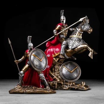 EXQUISITE VINTAGE ROMAN WARRIORS CRAFTS RESIN SPARTAN MODEL FIGURINE TV CABINET LIVING ROOM ACCESSORIES CREATIVITY HOME DECOR
EXQUISITE VINTAGE ROMAN WARRIORS CRAFTS RESIN SPARTAN MODEL FIGURINE TV CABINET LIVING ROOM ACCESSORIES CREATIVITY HOME DECOR