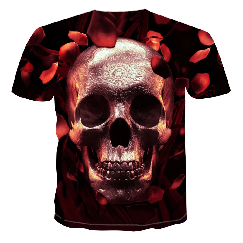 2020 new 3D T-shirt men and women popular latest fashion printing short-sleeved T-shirt Christmas Eve 3D T-shirt kids casual top