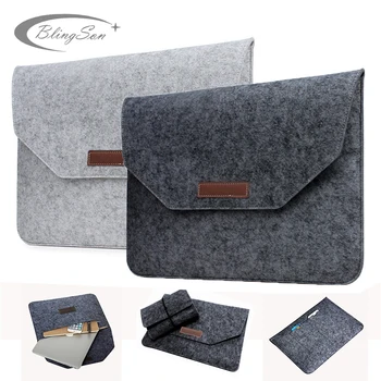 Laptop Bag Case For Macbook Retina Pro 15 inch Wool Felt Bag for Xiaomi Lenovo Asus Dell HP Notebook Sleeve 15'' Protective Bags 
Laptop Bag Case For Macbook Retina Pro 15 inch Wool Felt Bag for Xiaomi Lenovo Asus Dell HP Notebook Sleeve 15'' Protective Bags