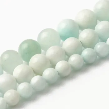 Natural Stone Beads Blue Larimar Round Loose Spacer Beads for Jewelry Making Handmade Diy Bracelet Necklace Accessories 15 Inch
Natural Stone Beads Blue Larimar Round Loose Spacer Beads for Jewelry Making Handmade Diy Bracelet Necklace Accessories 15 Inch