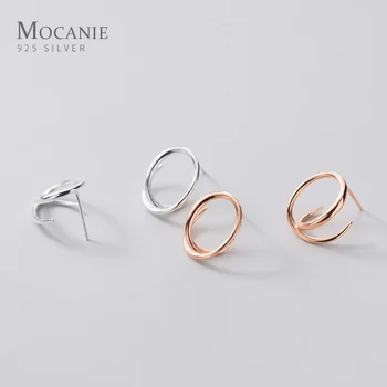 Mocanie Genuine 925 Sterling Silver Simple Geometry Circles Stud Earrings for Women Mini Tiny Ear Pin Fine Jewelry Kids Gift
Mocanie Genuine 925 Sterling Silver Simple Geometry Circles Stud Earrings for Women Mini Tiny Ear Pin Fine Jewelry Kids Gift