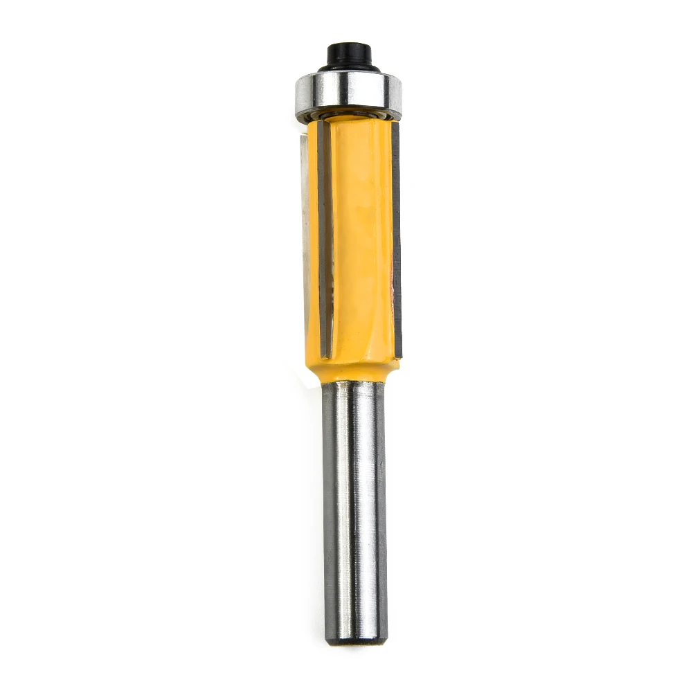 1Pcs 4 Teeth Router Bit Extra Long Bearing Woodworking Tools Milling Cutter 8mm Shank Wood Router Cutter 30mm Blade 14mm Bearing
1Pcs 4 Teeth Router Bit Extra Long Bearing Woodworking Tools Milling Cutter 8mm Shank Wood Router Cutter 30mm Blade 14mm Bearing