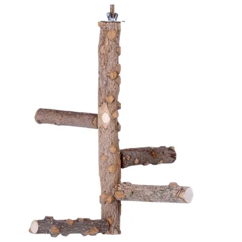 Natural Wood Bird Perch Set, Parrot Stand Wood Perches Grinding Stick Stand Platform Chew Toy for Finches, Canaries
Natural Wood Bird Perch Set, Parrot Stand Wood Perches Grinding Stick Stand Platform Chew Toy for Finches, Canaries
