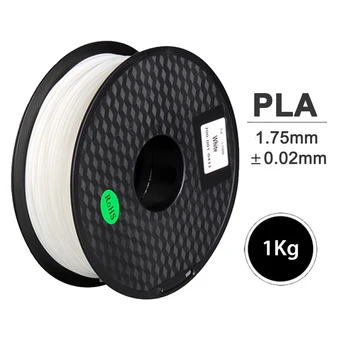 PLA Filament 1.75mm PLA For 3D Printer 1KG/Roll PLA Material for 3D Printing Dimensional Accuracy +/-0.02mm
PLA Filament 1.75mm PLA For 3D Printer 1KG/Roll PLA Material for 3D Printing Dimensional Accuracy +/-0.02mm