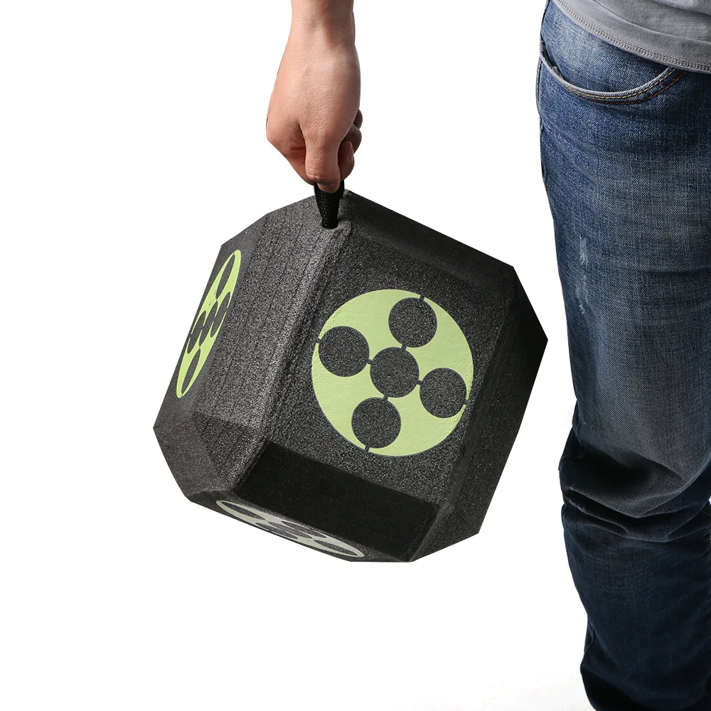 Xpe Archery 3D Target Dice 23Cm Sides For Hunting Practice Training Target Square For Recurve Bow
Xpe Archery 3D Target Dice 23Cm Sides For Hunting Practice Training Target Square For Recurve Bow