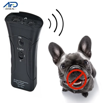 High Quality Ultrasonic Dog Chaser Aggressive Animal Attacks Repeller Useful Pet Supplies Dog Training Tools
High Quality Ultrasonic Dog Chaser Aggressive Animal Attacks Repeller Useful Pet Supplies Dog Training Tools