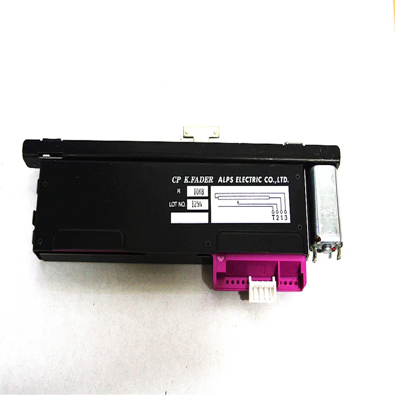 Original ALPS reverberation straight slide RSA0K11V901S sliding potentiometer 10KB with For motor drive
Original ALPS reverberation straight slide RSA0K11V901S sliding potentiometer 10KB with For motor drive