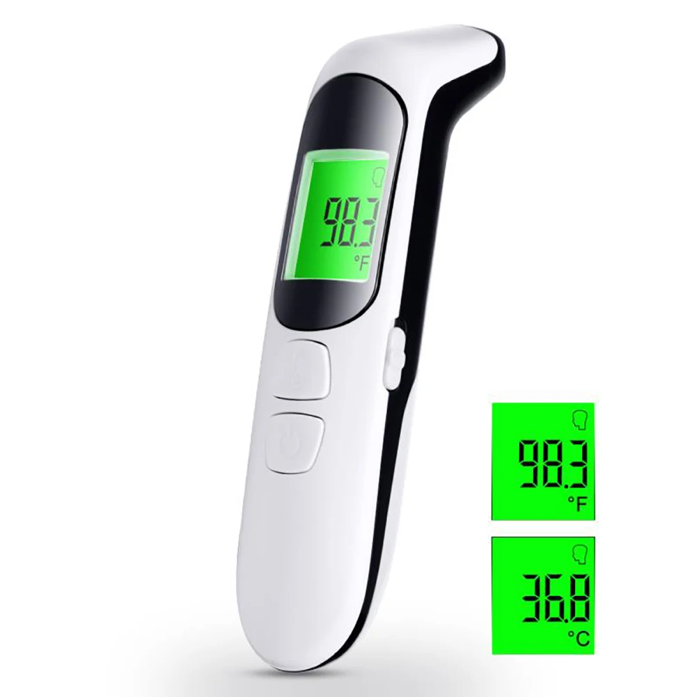 Digital Non-contact IR Infrared Thermometer LCD Backlight Forehead Body Temperature Meter with Automatic Shutdown Function
Digital Non-contact IR Infrared Thermometer LCD Backlight Forehead Body Temperature Meter with Automatic Shutdown Function