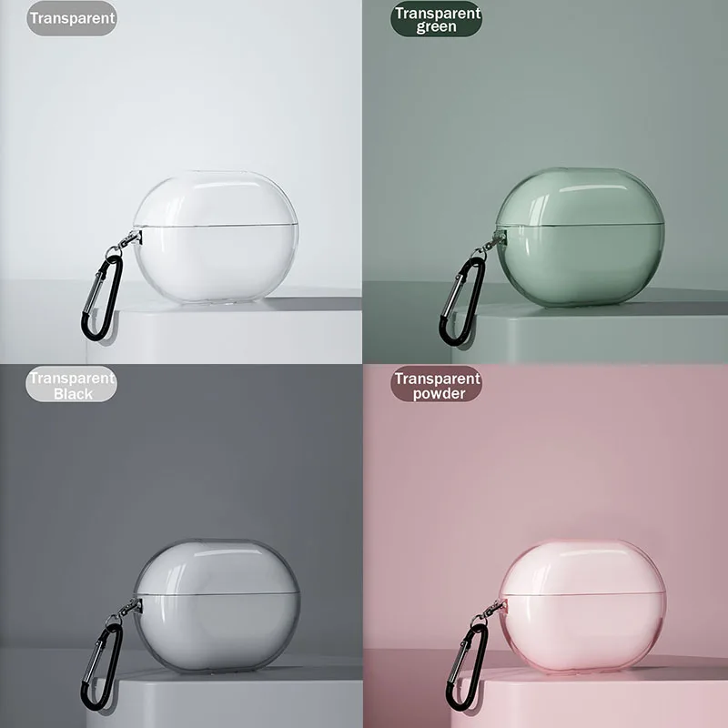 Suitable for Huawei Freebuds Pro protective shell HUAWEI4 generation transparent TPU wireless Bluetooth headset protective shell
Suitable for Huawei Freebuds Pro protective shell HUAWEI4 generation transparent TPU wireless Bluetooth headset protective shell