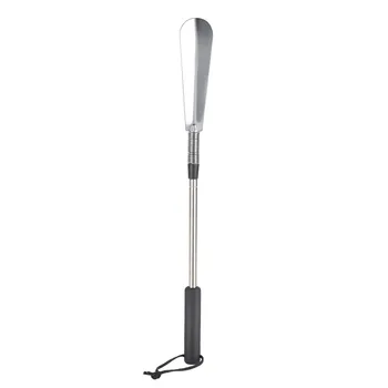 Portable Telescopic Shoe Horn Long Handled Extendable Collapsible Retractable Stainless Steel Spring Extra Long Shoehorn
Portable Telescopic Shoe Horn Long Handled Extendable Collapsible Retractable Stainless Steel Spring Extra Long Shoehorn
