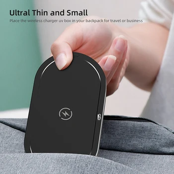 TiOODRE 2 In 1 Phone Wireless Charger UV Sterilizer Disinfection Box for IOS Android Phone Apple Watch LED Light Indicator
TiOODRE 2 In 1 Phone Wireless Charger UV Sterilizer Disinfection Box for IOS Android Phone Apple Watch LED Light Indicator