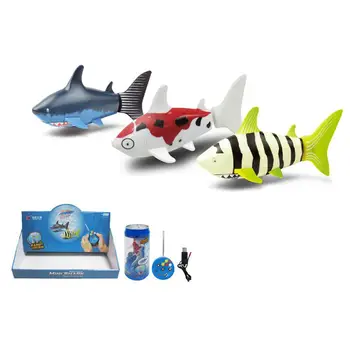 Kuulee Remote Control Shark Swimmer, Mini RC Fish Boat Electric Toy, 27 MHz Radio Control , for Kids Gift
Kuulee Remote Control Shark Swimmer, Mini RC Fish Boat Electric Toy, 27 MHz Radio Control , for Kids Gift