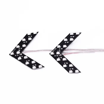 Panel Car Arrow Light Rear View Mirror Warning Indicator Yellow DC12V Brake Truck Motorcycle Turn Signal
Panel Car Arrow Light Rear View Mirror Warning Indicator Yellow DC12V Brake Truck Motorcycle Turn Signal
