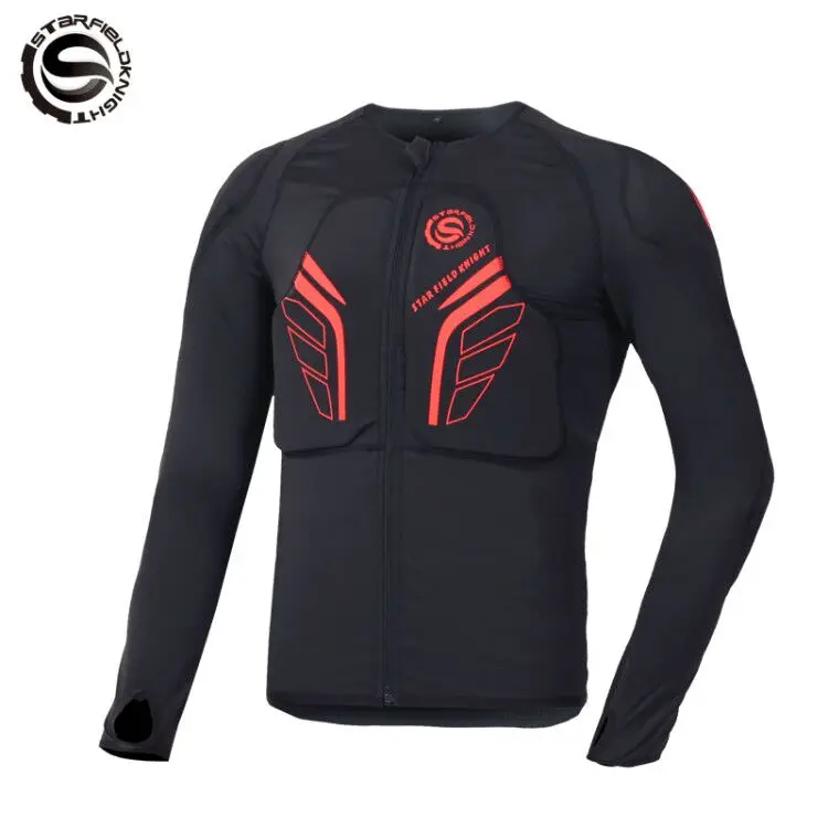 Men's Auto Motorcycle Racing Jacket Off-Road Motocross Protective Gear Armor body Protector Sportswear MTB Protection Clothing
Men's Auto Motorcycle Racing Jacket Off-Road Motocross Protective Gear Armor body Protector Sportswear MTB Protection Clothing