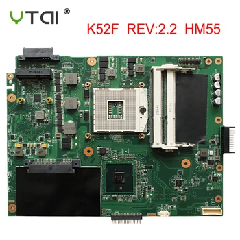 K52F Motherboard HM55 REV2.2 For ASUS K52F A52F x52f Laptop motherboard K52F Mainboard Free shipping, 100% tested intact
K52F Motherboard HM55 REV2.2 For ASUS K52F A52F x52f Laptop motherboard K52F Mainboard Free shipping, 100% tested intact