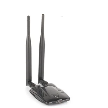150Mbps Wireless USB WiFi Adapter AR9271 Chipset 802.11n Network Card With 2 Antenna For Kali Linux
150Mbps Wireless USB WiFi Adapter AR9271 Chipset 802.11n Network Card With 2 Antenna For Kali Linux