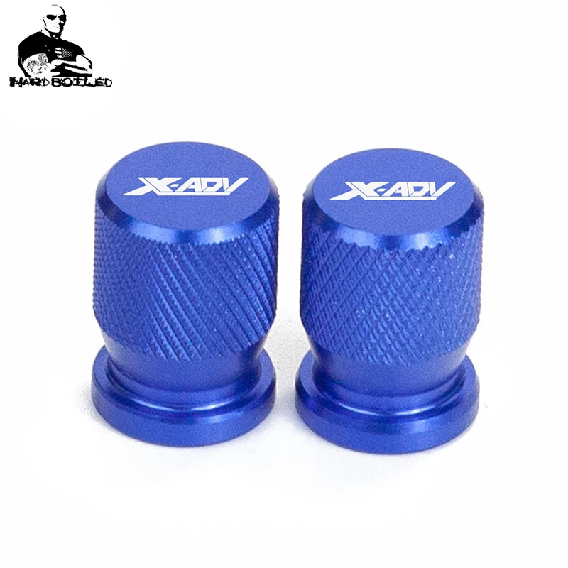 moto For Honda XADV X-ADV X ADV 750 2014 2015 2016 2017 2018 2019 Motorcycle Accessorie Wheel Tire Valve Stem Caps CNC Airtight (7)