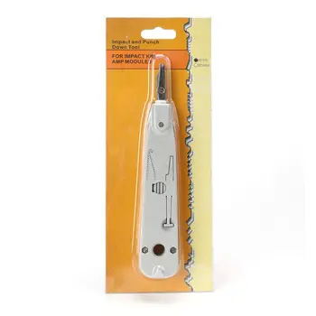 RJ11 RJ45 Insertion Ethernet Punch Down Network Tool Kit for Krone 110 Lsa-plus Telecom Phone Wire Cable
RJ11 RJ45 Insertion Ethernet Punch Down Network Tool Kit for Krone 110 Lsa-plus Telecom Phone Wire Cable