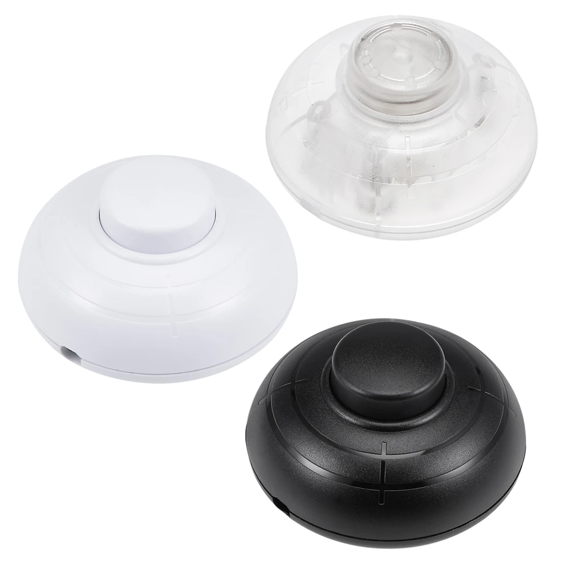 uxcell 1/2/3pcs Push Button Switch Inline Foot Pedal Round Lamp Lighting Foot Control ON/Off Footswitch Black/White/Clear
uxcell 1/2/3pcs Push Button Switch Inline Foot Pedal Round Lamp Lighting Foot Control ON/Off Footswitch Black/White/Clear