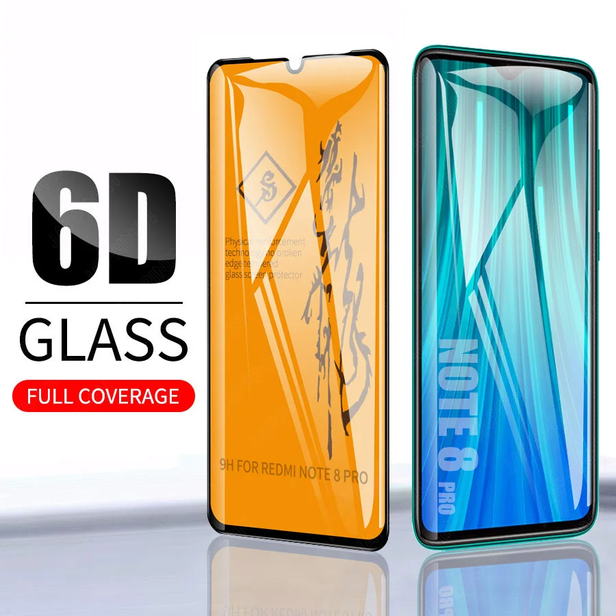 6D Full Glue Cover Tempered Glass For Xiaomi Redmi Note 8 Pro Screen Protector Glass For Mi Redmi Note 8 Protective Glass Film
6D Full Glue Cover Tempered Glass For Xiaomi Redmi Note 8 Pro Screen Protector Glass For Mi Redmi Note 8 Protective Glass Film