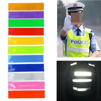 50Pc High Reflective Adhesive Stickers Night Visibility Safety Child Universal Safe Reflector for Backpack Bike Stroller
50Pc High Reflective Adhesive Stickers Night Visibility Safety Child Universal Safe Reflector for Backpack Bike Stroller