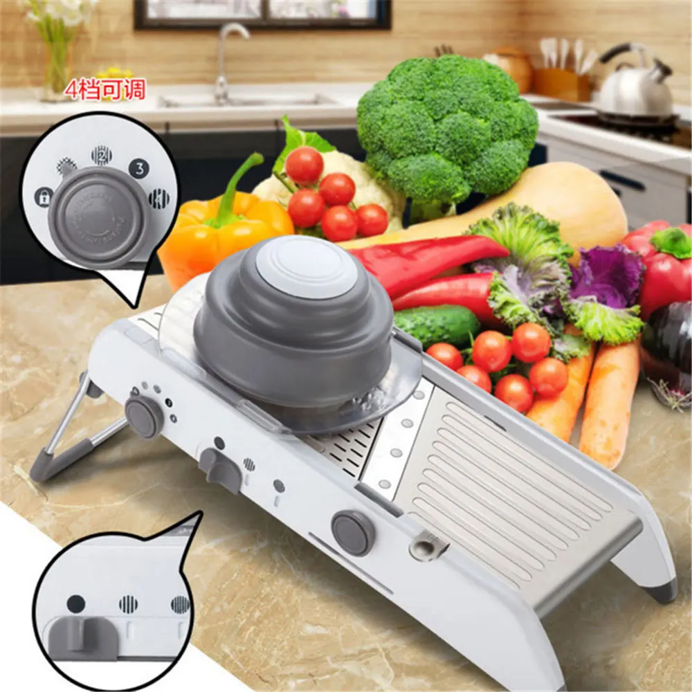 Manual Mandoline Slicer Vegetable Cutter Grater Fruit Chooper Julienne Potato Carrot Onion Kitchen Vegetable Tool Accessories
Manual Mandoline Slicer Vegetable Cutter Grater Fruit Chooper Julienne Potato Carrot Onion Kitchen Vegetable Tool Accessories
