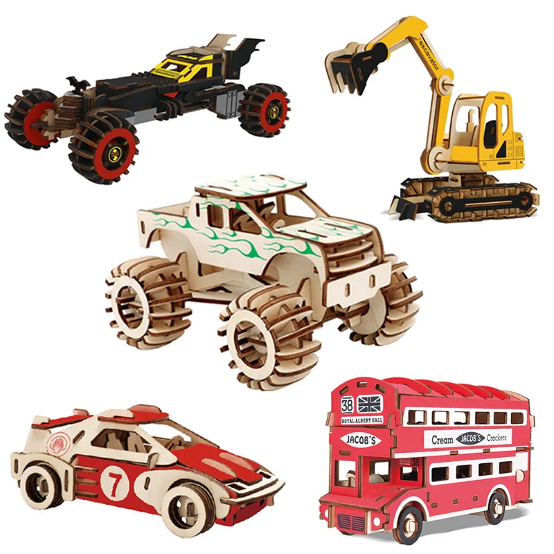 Wooden 3D Traffic Model Toy Gift Puzzle Hand Work Assemble Game Kit Recreational Vehicle Game Assembly Car for Children Teens
Wooden 3D Traffic Model Toy Gift Puzzle Hand Work Assemble Game Kit Recreational Vehicle Game Assembly Car for Children Teens