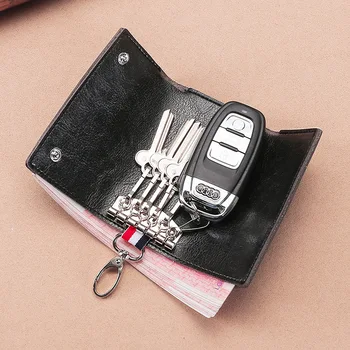 Solid Color House Keeper Women Men Waist Hang 6 Key clips 1 Cash Bit Small Multifunction Snap Clip PU Leather CAR KEY HOLDER BAG
Solid Color House Keeper Women Men Waist Hang 6 Key clips 1 Cash Bit Small Multifunction Snap Clip PU Leather CAR KEY HOLDER BAG