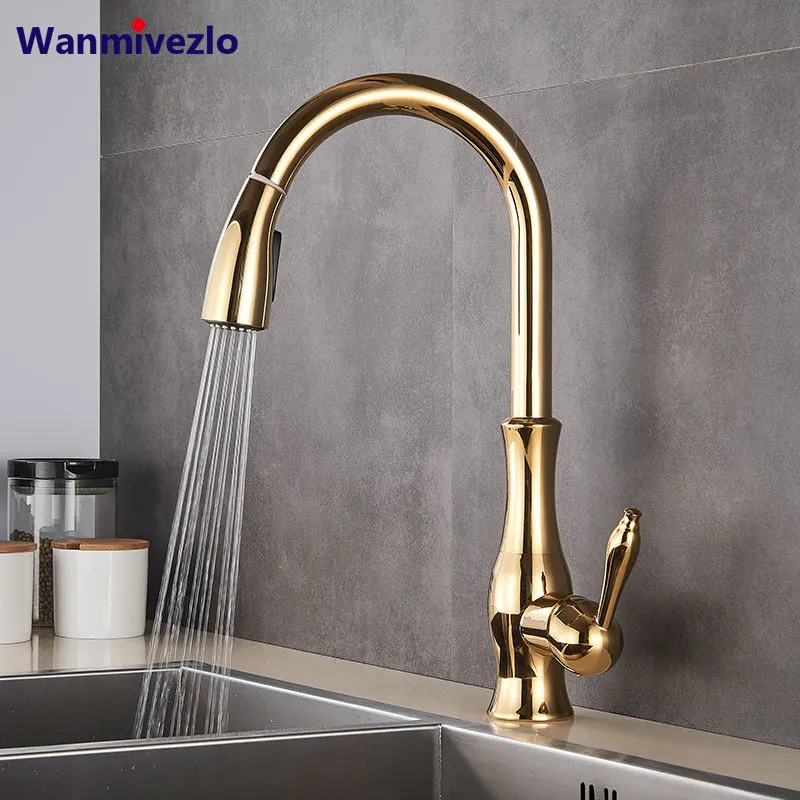 Golden Pull Out Kitchen Faucet Pull Down Spray Kitchen Mixer Tap Single Handle Mixer Tap Swivel 360 Degree Kitchen Mixer Tap
Golden Pull Out Kitchen Faucet Pull Down Spray Kitchen Mixer Tap Single Handle Mixer Tap Swivel 360 Degree Kitchen Mixer Tap