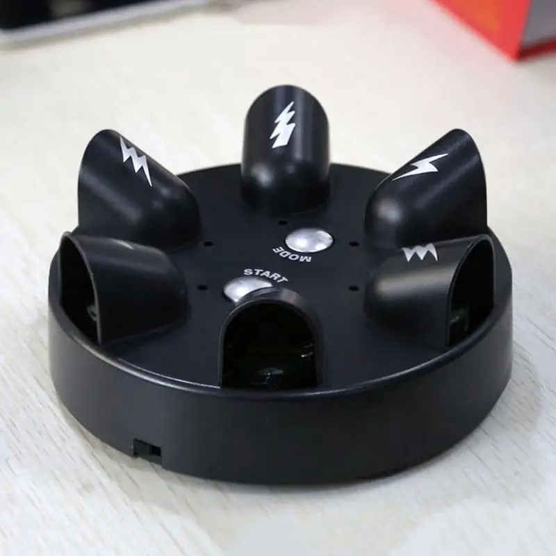 Lie Detector Shocking Liar Funny Adjustable Adult Polygraph Test Micro Electric Shock Truth Party Game Toy Gifts (Finger)
Lie Detector Shocking Liar Funny Adjustable Adult Polygraph Test Micro Electric Shock Truth Party Game Toy Gifts (Finger)