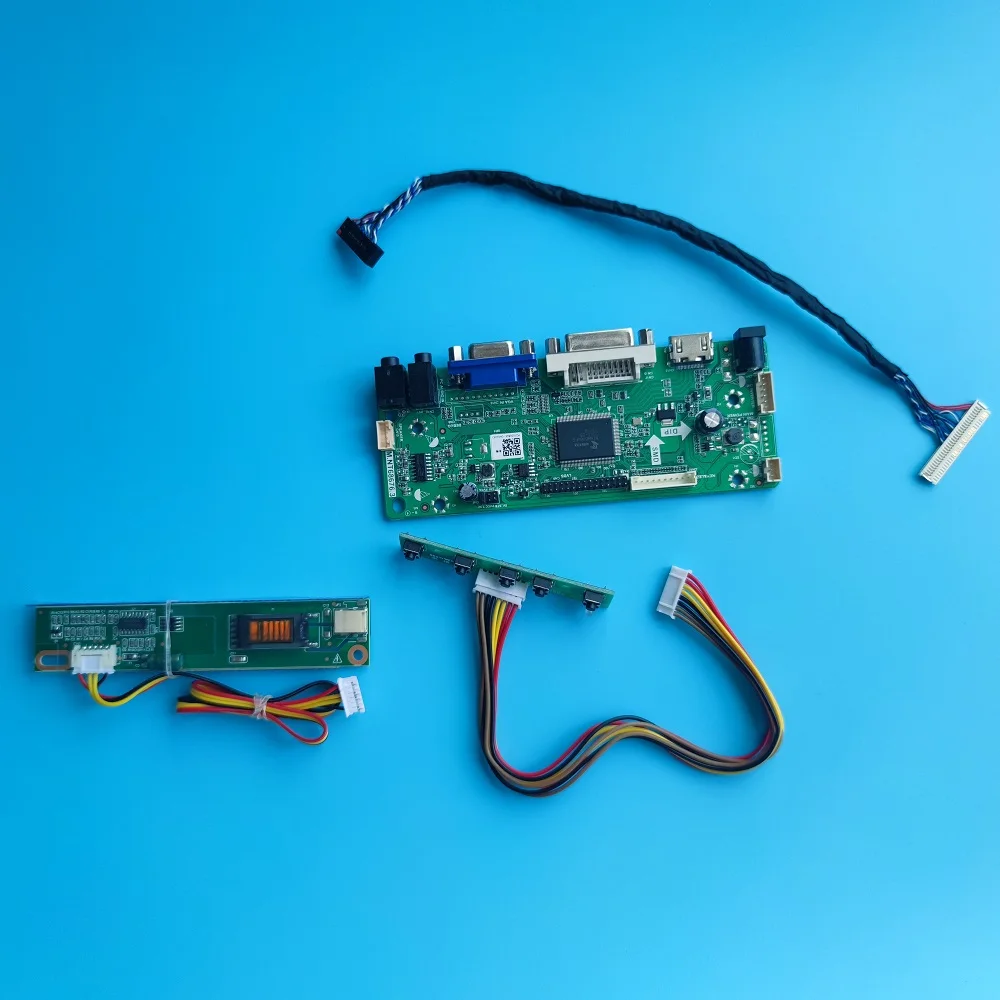 Плата контроллера M.NT68676 для VGA DVI совместимая с ЖК-дисплеем B154EW02 V0/V1/V2/V3/V4/V5/V6/V7/V3 HW9A