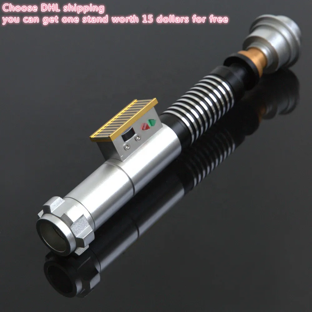 Skywalker Anakin Luke Lightsaber Star the Wars Luke Saber with Control Box Metal Hilt Single RGB 16 Colour FOC Lightsaber Toys
Skywalker Anakin Luke Lightsaber Star the Wars Luke Saber with Control Box Metal Hilt Single RGB 16 Colour FOC Lightsaber Toys
