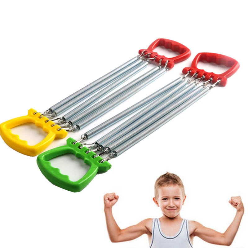 Children Spring Rally chest expander Forearm Training Exerciser Hand Grips Strength Arm Bodybuilding Expander Fitness Gifts
Children Spring Rally chest expander Forearm Training Exerciser Hand Grips Strength Arm Bodybuilding Expander Fitness Gifts