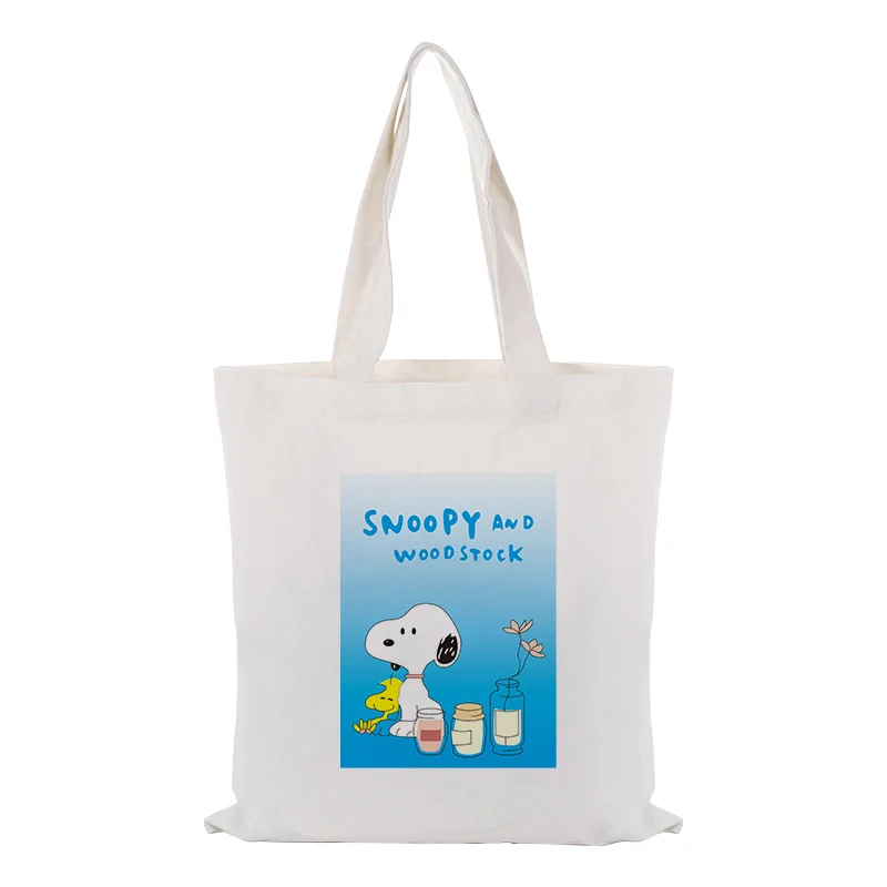 Cute Cartoon Dog Canvas Tote Bag Custom Print Logo Text DIY Daily Use Eco Ecologicas Reusable Recycle Handbag Shopping Bag
Cute Cartoon Dog Canvas Tote Bag Custom Print Logo Text DIY Daily Use Eco Ecologicas Reusable Recycle Handbag Shopping Bag