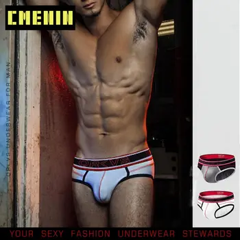 2020 New Underwear Men Jockstrap Cotton Print Briefs Men Bikini Sexy Gay Men Underwear Cueca Male Panties Jock Strap Lingerie 
2020 New Underwear Men Jockstrap Cotton Print Briefs Men Bikini Sexy Gay Men Underwear Cueca Male Panties Jock Strap Lingerie