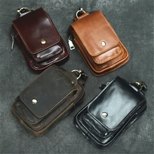 Fanny Waist Bag for Men 2020 Real Leather Belt Bum Leg Hip Packs Men Mini Multi Phone Box Wallet Purse Coin Card Cigarette Pouch
Fanny Waist Bag for Men 2020 Real Leather Belt Bum Leg Hip Packs Men Mini Multi Phone Box Wallet Purse Coin Card Cigarette Pouch