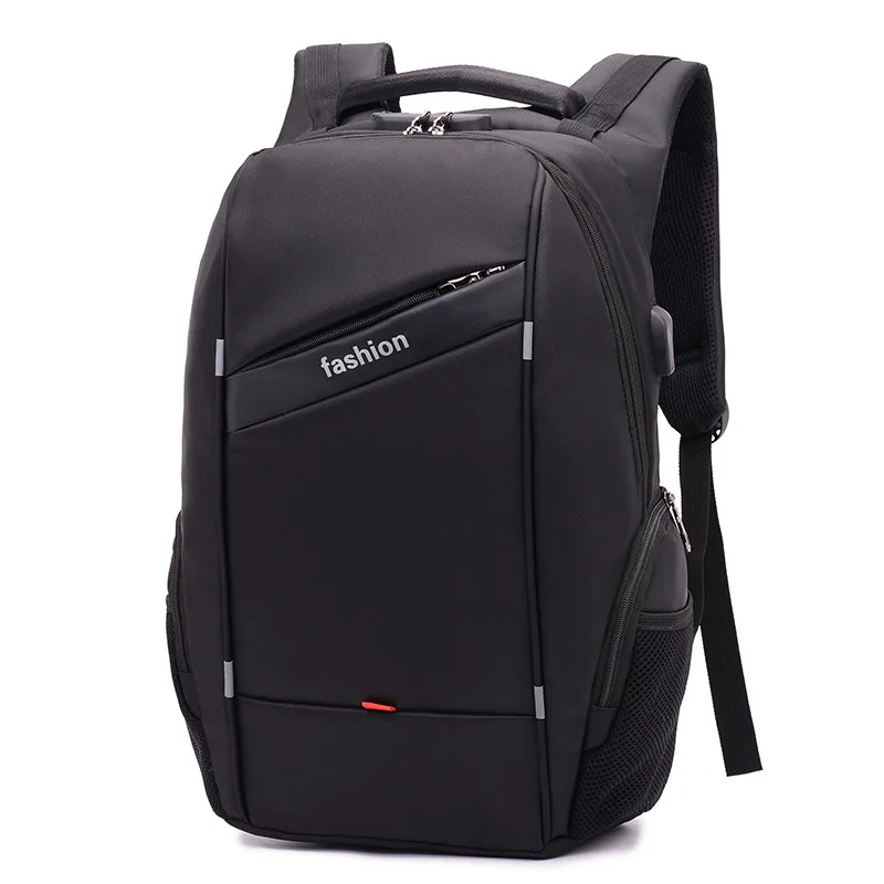 

Men Sports Hiking Backpack New Style Laptop Backpack Semi-Packaged Buffer Shock Absorption High School Schoolbag