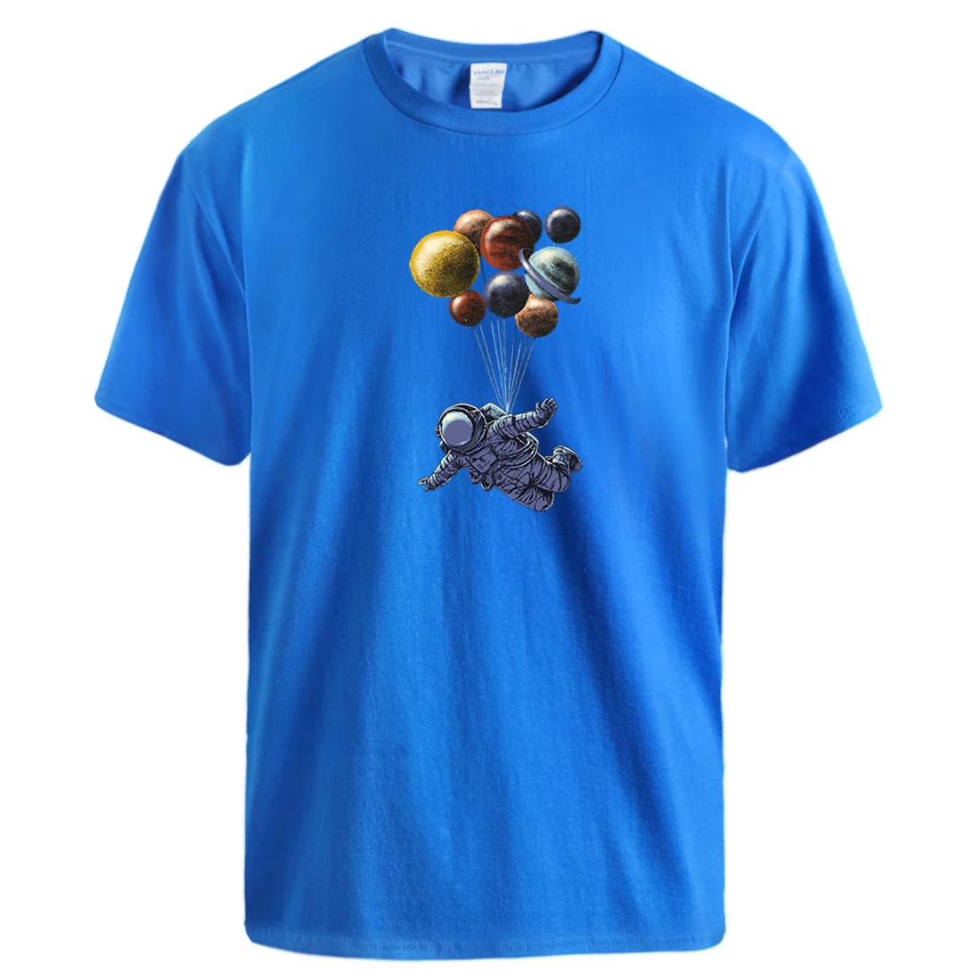 Mens Astronaut Balloon Print T Shirt 2020 Harajuku Cotton T-shirts Casual O-neck Retro Tee Shirts Short Sleeve Fashion Clothing
Mens Astronaut Balloon Print T Shirt 2020 Harajuku Cotton T-shirts Casual O-neck Retro Tee Shirts Short Sleeve Fashion Clothing