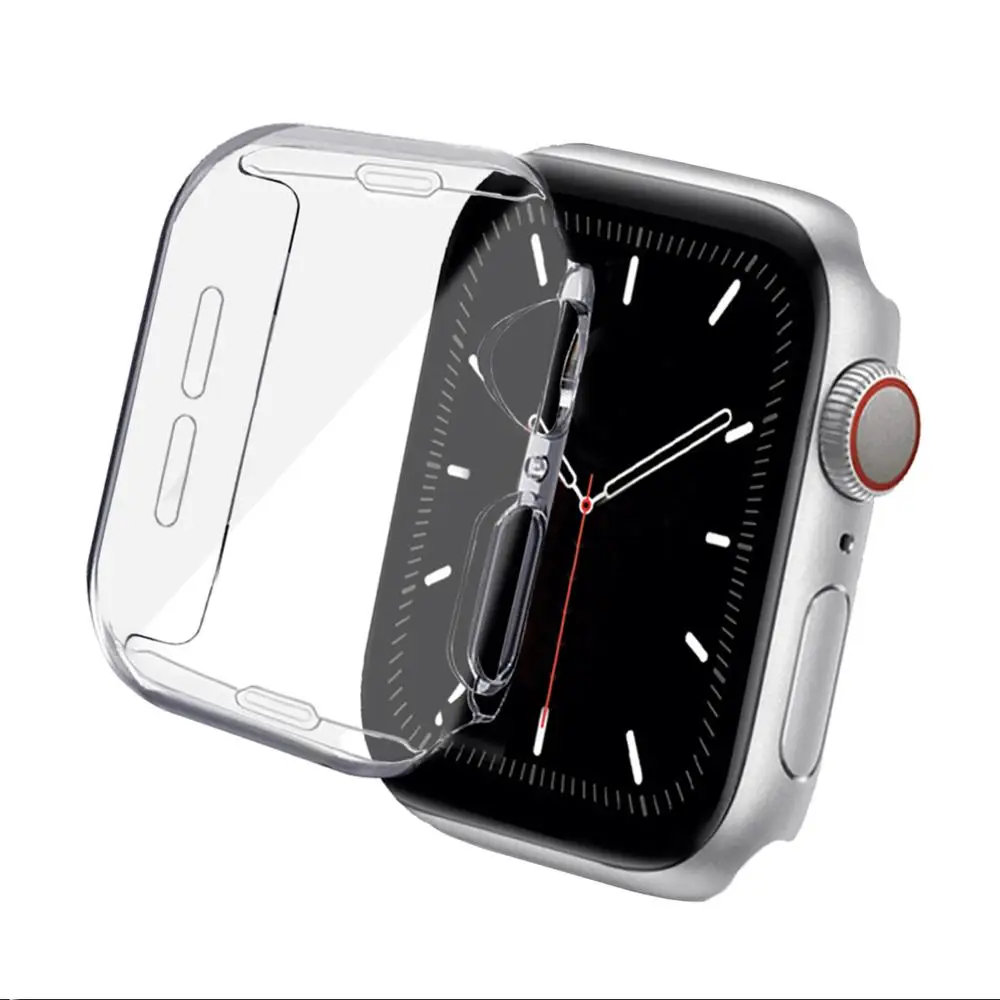 Case for Apple Watch 38mm 42mm 40mm 44mm Soft TPU All-Around Clear Screen Protector Cover Protective Case Series 6 SE 5 4 3 2 1
Case for Apple Watch 38mm 42mm 40mm 44mm Soft TPU All-Around Clear Screen Protector Cover Protective Case Series 6 SE 5 4 3 2 1