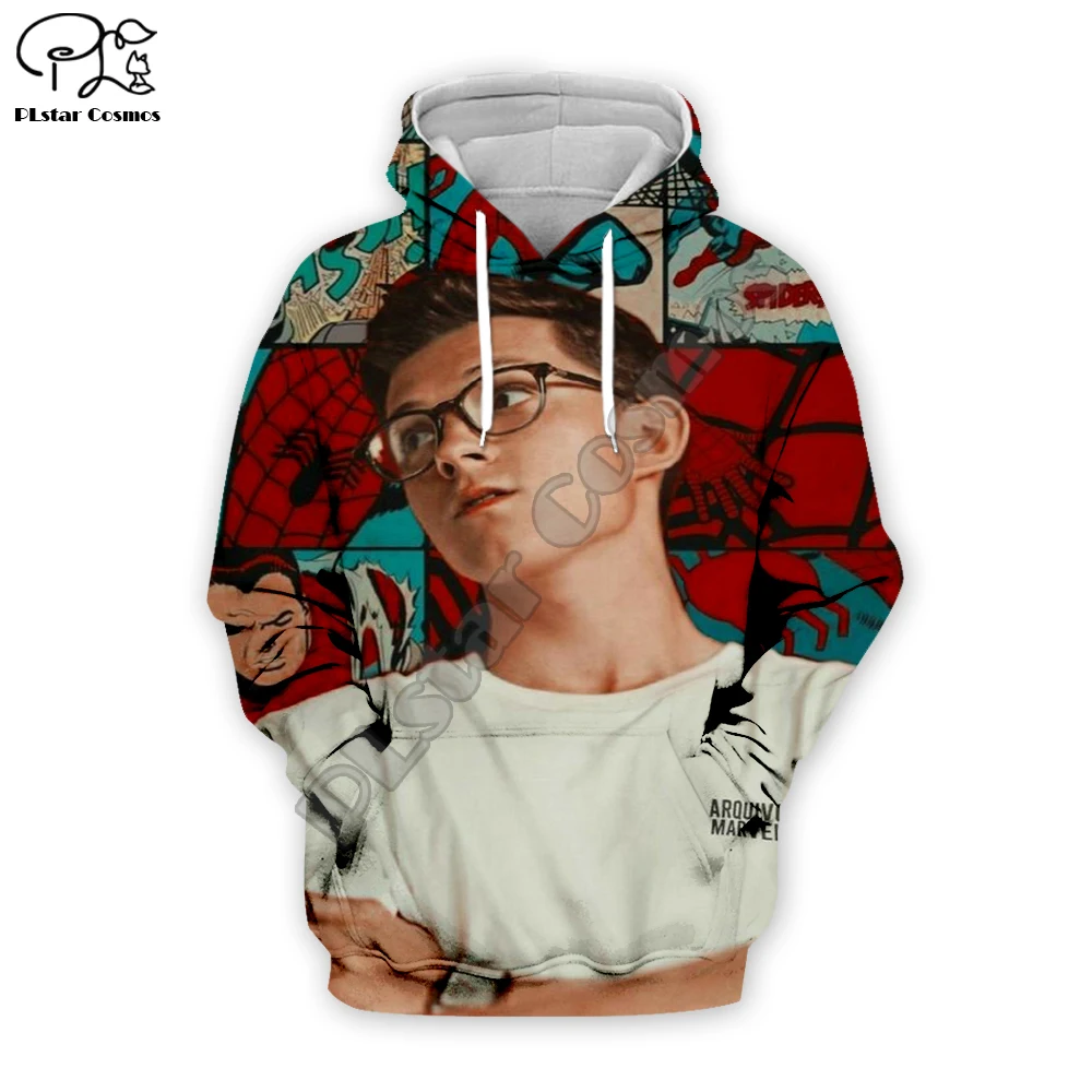 PLstar Cosmos Spider Man Tom Holland Marve The Avengers Pullover Hot movie 3DPrint zipper/Hoodies/Sweatshirt/Jacket/Men/Women s6
PLstar Cosmos Spider Man Tom Holland Marve The Avengers Pullover Hot movie 3DPrint zipper/Hoodies/Sweatshirt/Jacket/Men/Women s6