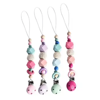 Baby Pacifier Clips Pacifier Chain Teether Anti-drop Chain Octagonal Wool Ball Material Pacifier Chain Food-grade Premium Wood
Baby Pacifier Clips Pacifier Chain Teether Anti-drop Chain Octagonal Wool Ball Material Pacifier Chain Food-grade Premium Wood