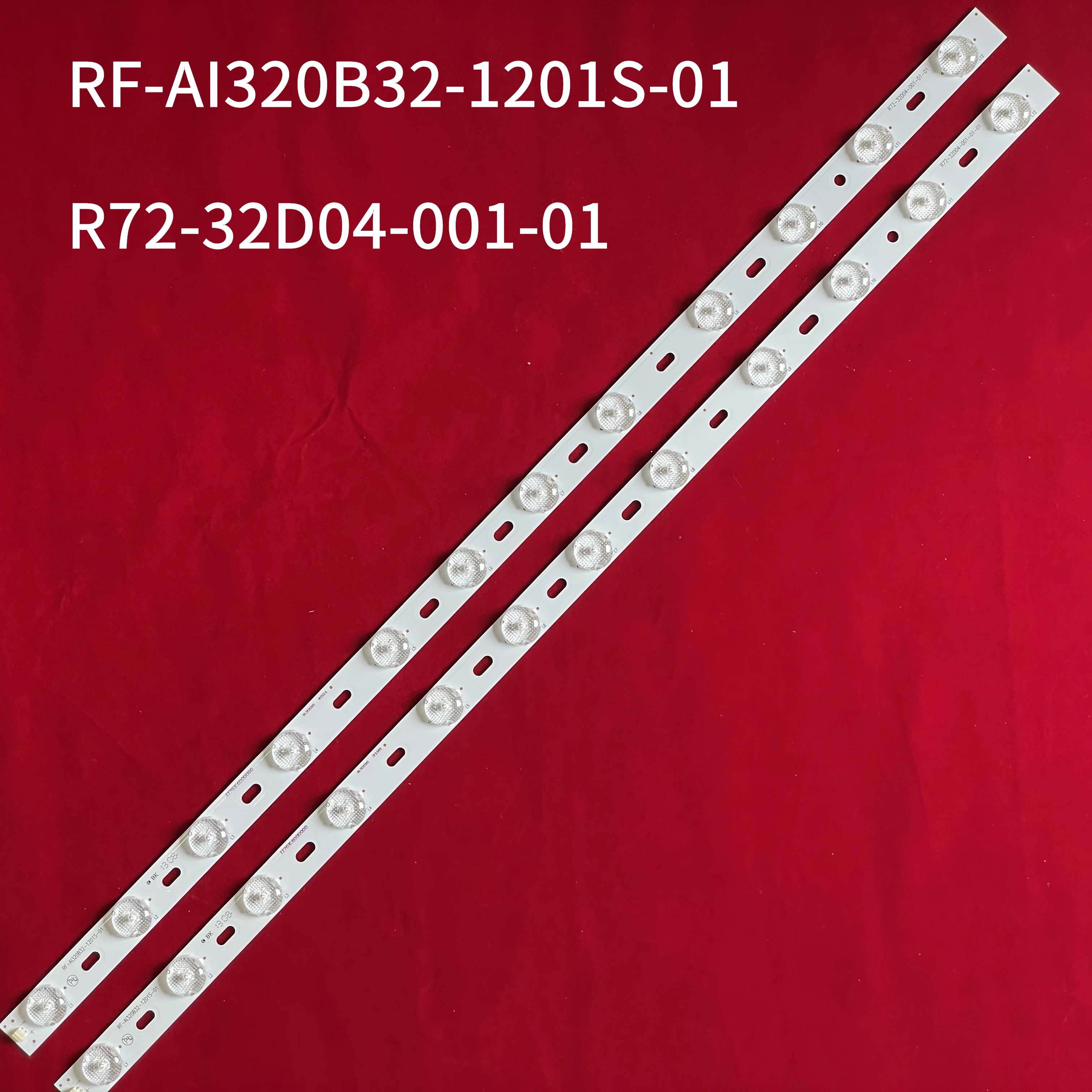 LED Backlight Strip for LED32C360 LED32E330C LED32F2000E LED32F300CE LED32F3100CE LED32F3200CE LED32F3300C RF-AI320B32-1201S-01
LED Backlight Strip for LED32C360 LED32E330C LED32F2000E LED32F300CE LED32F3100CE LED32F3200CE LED32F3300C RF-AI320B32-1201S-01