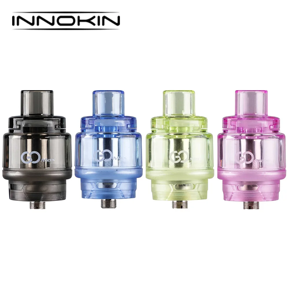 Original Innokin Gomax Multi-Use Tank 5.5ml Capacity 29mm Diameter with 0.19ohm mesh Coil Good Flavor for Box Mod
Original Innokin Gomax Multi-Use Tank 5.5ml Capacity 29mm Diameter with 0.19ohm mesh Coil Good Flavor for Box Mod